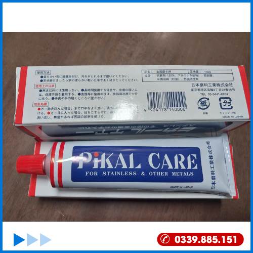 KEM ĐÁNH BÓNG & LÀM SẠCH KIM LOẠI PIKAL CARE